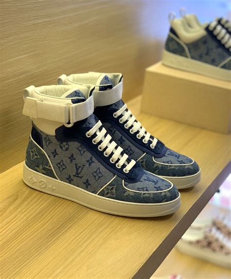 replica louis vuitton trainers uk|Louis Vuitton high top trainers.